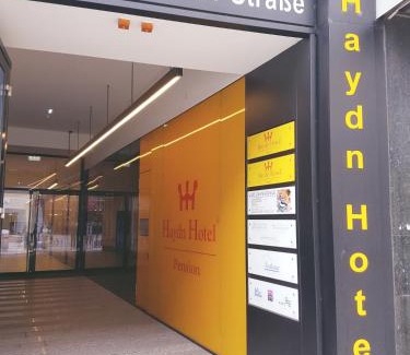 Mariahilf Hotel | Hotel Haydn