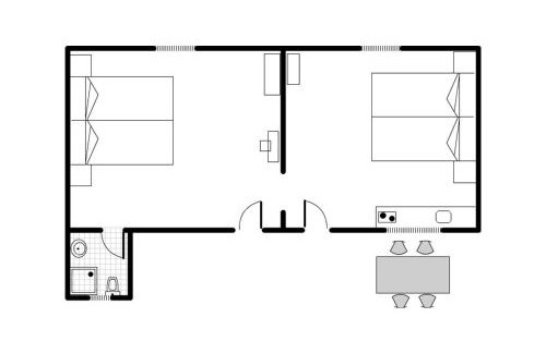 Ios Town Apartamento | Hotel Helena