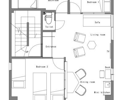 Sumida Apartamento | HOTEL HONjoy