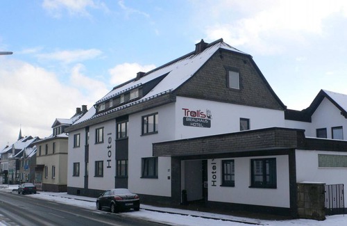 Ortsmitte Hotel | Hotel ∙ Hotel Troll's Brauhaus Double room, shower/wc, BB