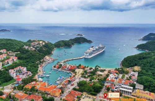 Santa María Huatulco Hotel | Hotel Huatulco Máxico