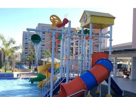 Caldas Novas Apartamento | Hotel ilhas do lago Elton Cruz