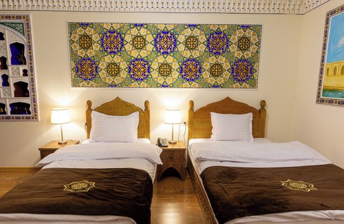 Bukhara Hotel | Hotel Iman