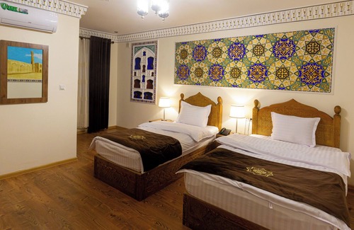 Bukhara Hotel | Hotel Iman