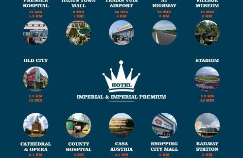Calea Sever Bocu Hotel | Hotel Imperial