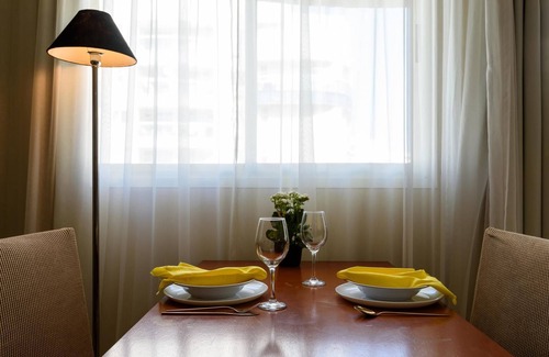 Barra da Tijuca Apartamento | Cavirio Bpremium T4 Modern Hotel Room for up to 3 People in Barra da Tijuca
