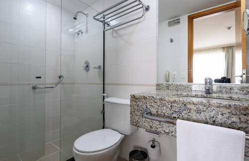 Barra da Tijuca Apartamento | Cavirio Bpremium T4 Modern Hotel Room for up to 3 People in Barra da Tijuca