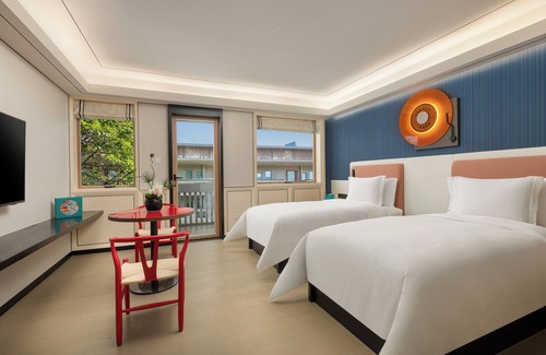 Zhujiang New Town Hotel | Hotel Indigo Guangzhou Haixinsha by IHG