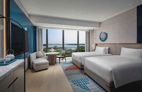 Wuzhong Hotel | Hotel Indigo Suzhou Jinji Lake by IHG