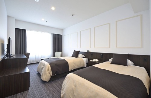 Chuo Ward Hotel | Hotel Italia Ken