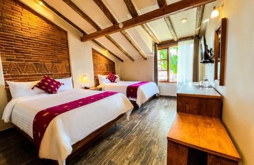 Barrio de Mexicanos Hotel | Hotel Junvay