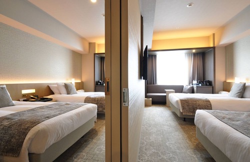 Susukino Hotel | Hotel JAL City Sapporo Nakajima Park