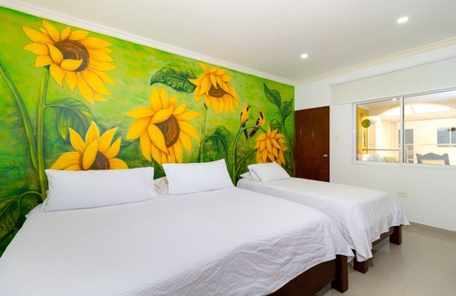 Santa Cruz de Mompox Hotel | Hotel Jardines Evans By Geh Suites