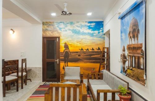 Jaisalmer Cama Y Desayuno | Hotel Jiji Villa Jaisalmer