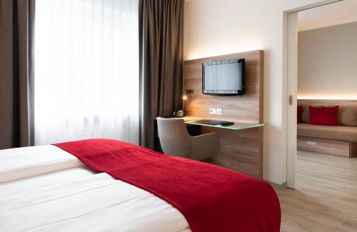 Oststadt Hotel | Hotel Königshof am Funkturm Business
