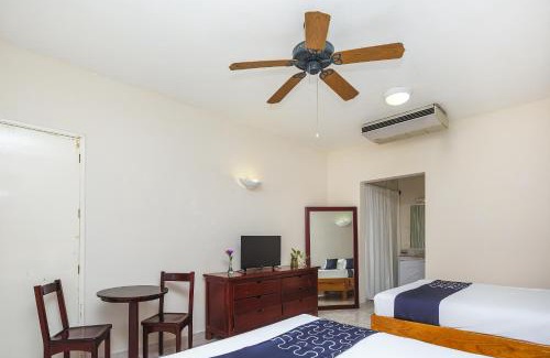 Colonia Centro Hotel | Hotel Kiin Cozumel