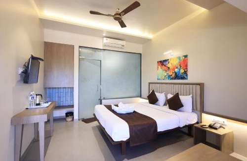 Mahabaleshwar Complejo | Hotel King Garden