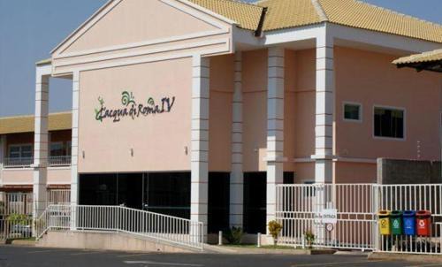 Jardim Paraiso Apartamento | Hotel Lacqua Diroma - Apartamentos Completos para 5 pessoas em Caldas Novas-GO