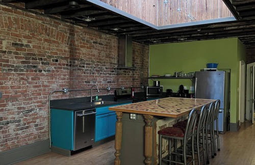 Downtown Detroit Apartamento | Hotel Lager House in Corktown, Detroit