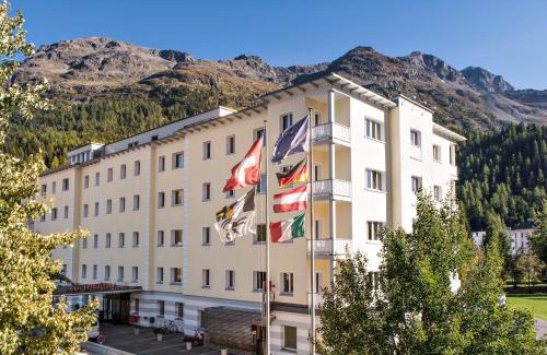 Sankt Moritz-Bad Hotel | Hotel Laudinella