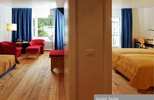 Sankt Moritz-Bad Hotel | Hotel Laudinella