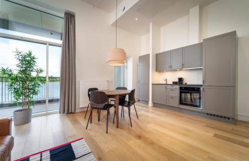Skanderborg Apartamento | Hotel Lille Nyhavn