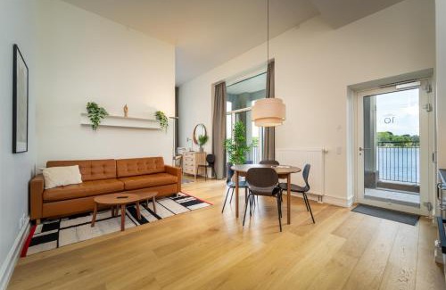Skanderborg Apartamento | Hotel Lille Nyhavn