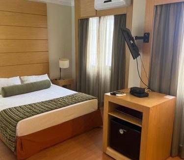 Vila Congonhas Apartamento | Hotel lindo Aeroporto Congonhas com garagem e piscinas 1703