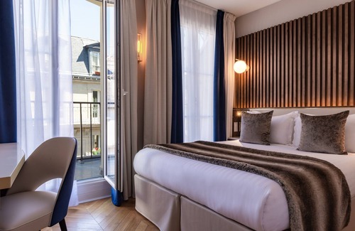 Faubourg-du-Roule Hotel | Hotel Lord Byron