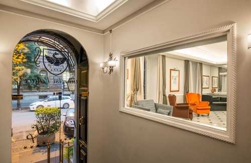 Rione XVI Ludovisi Hotel | Hotel Ludovisi Palace