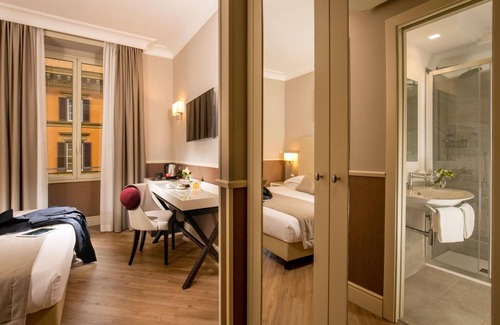 Rione XVI Ludovisi Hotel | Hotel Ludovisi Palace