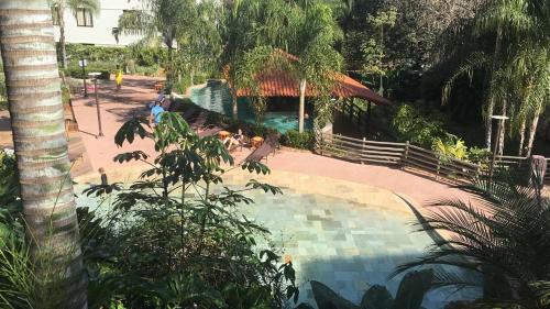Pousada do Rio Quente Apartamento | Hotel Luupi apto 234 - Rio Quente Go