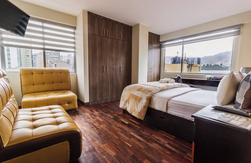 Downtown La Paz Hotel | Hotel Luxstone Executive Suites