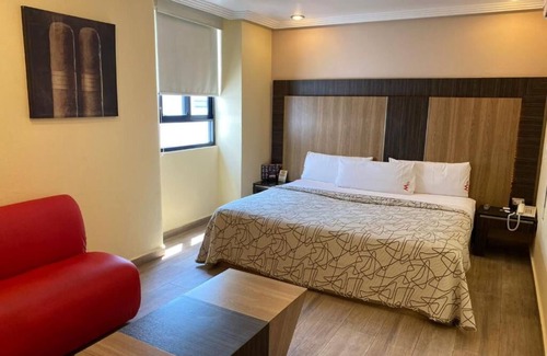 Iztapalapa Hotel | HOTEL M RED