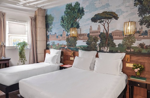 Latin Hotel | Hotel Madeleine de Senlis