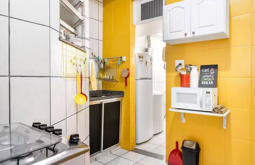 Leme Apartamento | Hotel Mama! Copacabana (Post 1 - Leme)