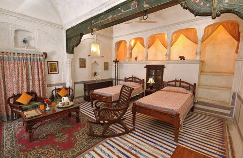 Mandawa Hotel | Hotel Mandawa haveli