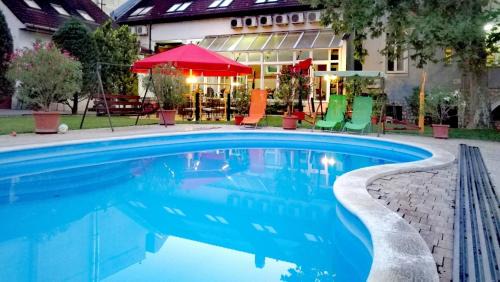Tisztviselotelep Hotel | Hotel Manzard Panzio