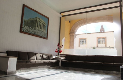 Zacatecas Centro Hotel | Hotel María Benita