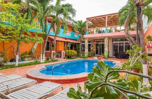 Municipio de Progreso Hotel | Hotel Maria's Nicte Ha
