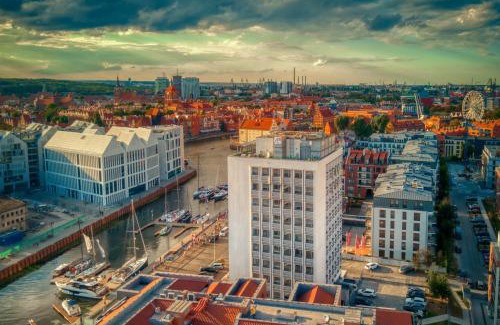 Gdansk City Center Hotel | Hotel Marina Club Old Town View