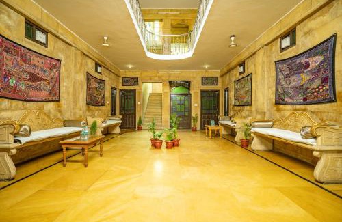 Jaisalmer Hotel | Hotel Marina Mahal with Swimming Pool