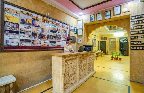 Jaisalmer Hotel | Hotel Marina Mahal with Swimming Pool