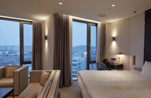 Gimpo Hotel | Hotel Marinabay Seoul Ara
