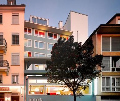 Niederdorf Hotel | Hotel Marta
