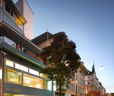 Niederdorf Hotel | Hotel Marta