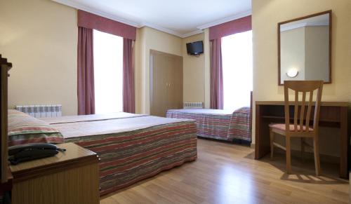 Triángulo Dorado del Arte Hotel | Hotel Mediodia