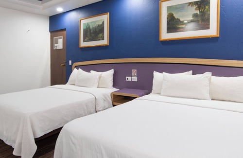 Cuauhtémoc Hotel | Hotel Menara