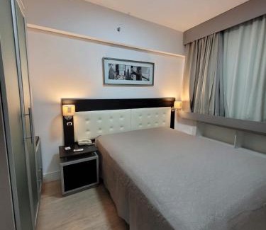 Bela Vista Apartamento | Hotel Mercu Beneficência Portuguesa Com Garagem 208