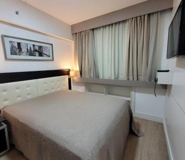Bela Vista Apartamento | Hotel Mercu Beneficência Portuguesa Com Garagem 208
